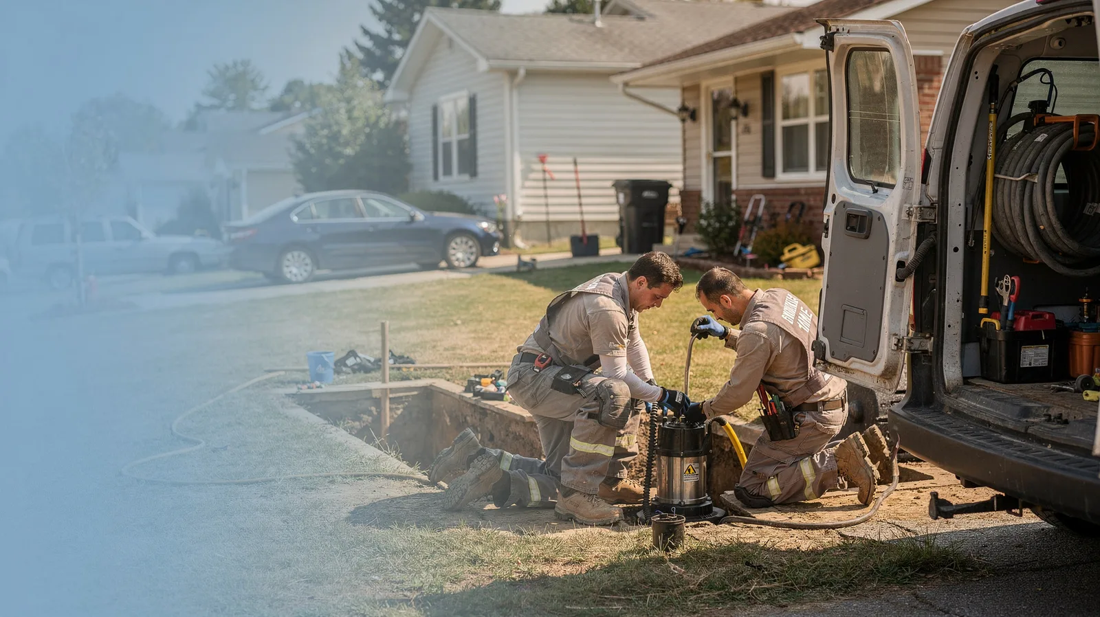 Sump Pump Installation in Portlandville, NY near me